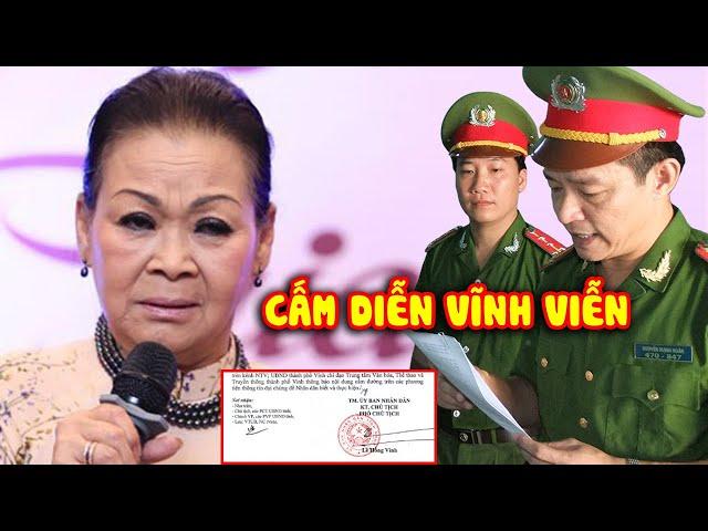  Ca sĩ Khánh Ly bị CẤM DIỄN VĨNH VIỄN ở Việt Nam