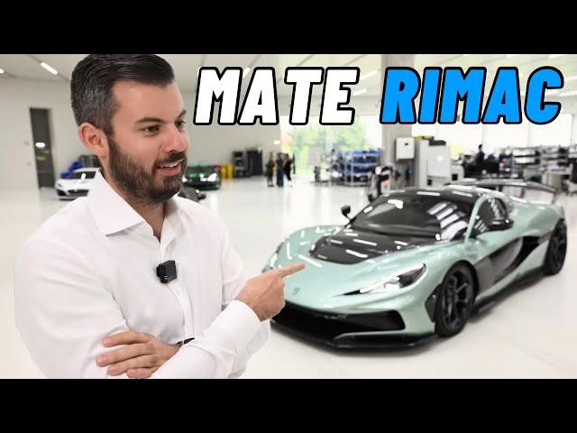 Što je sljedeće za Rimac Automobile? - Mate Rimac i Juraj Šebalj