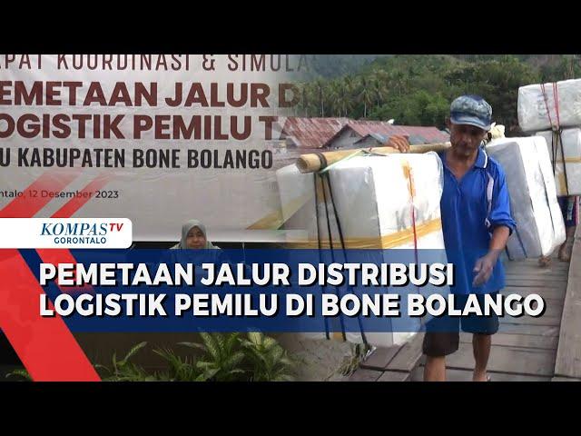 KPU Bone Bolango Identifikasi Kerawanan Distribusi Logistik Pemilu 2024