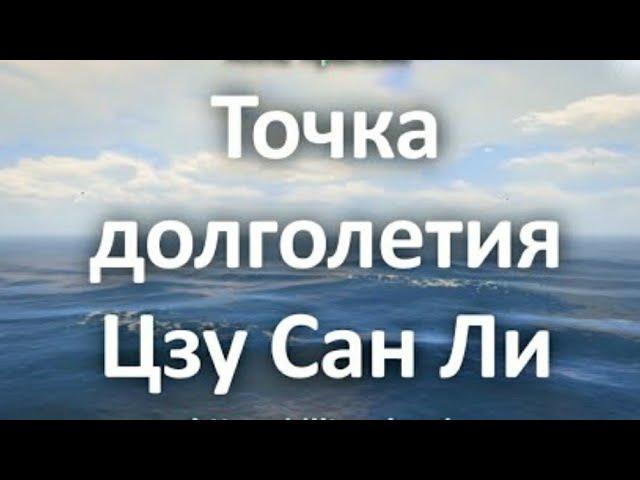 Точка от 100 болезней.