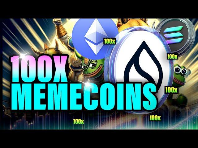 100x Memecoins | How and Where to Find Them? SUI, SOL or ETH?