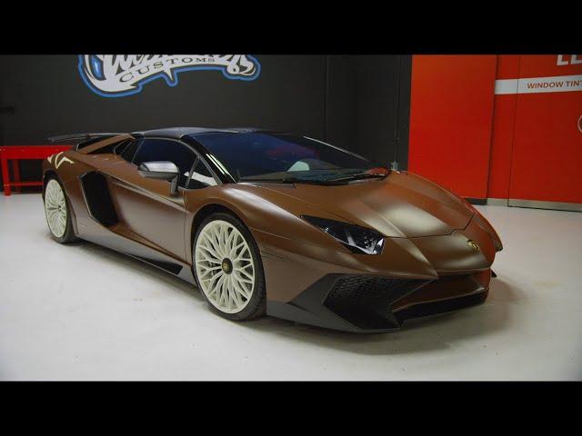 Travis Scott's New Lambo | Inside West Coast Customs