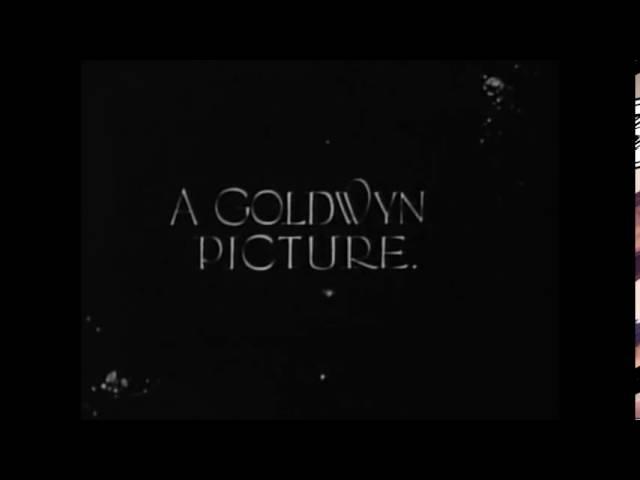 Goldwyn Pictures Logo 1921 B