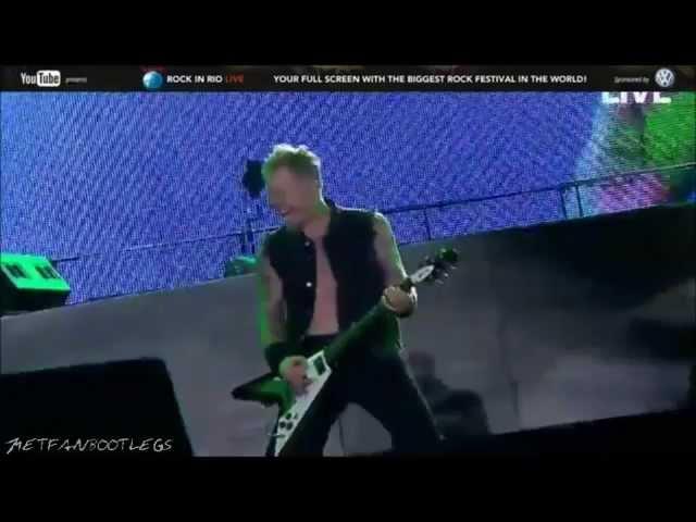 Metallica - Lars and James Fails [Rock In Rio 2011]