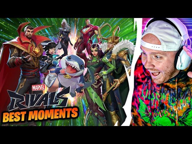 TIMTHETATMAN REACTS TO MOST VIRAL MARVEL RIVAL TIKTOKS