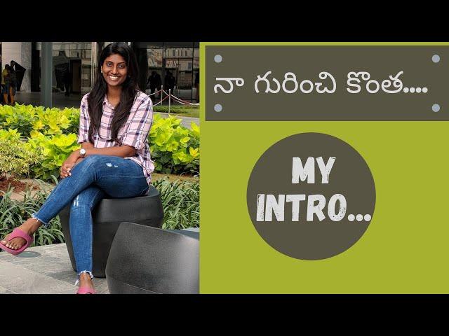 My introduction | Subha Veerapaneni |Telugu traveller