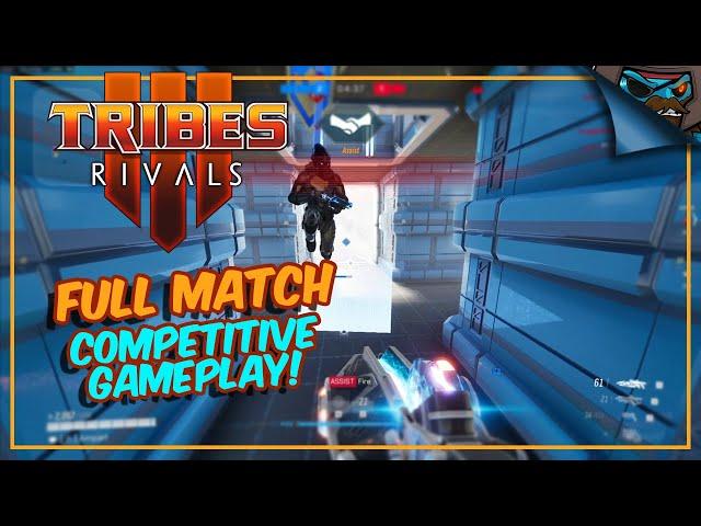 TRIBES 3 RIVALS - Competitive Gameplay - Abyss vs. Tribes Positive - POV: Abyss Ampjet (Defense)