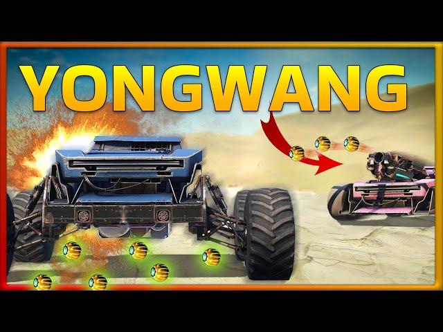 Unlocking the Full Potential of the Yongwang Grenade Launcher | Crossout