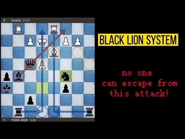 Power of Black Lion ! aggressive opening like a BEAST ! [explained game 2]