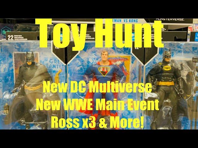 #ToyHunt Thursday! New Multiverse! Main Event Chase! Ross x3! Bendy?!? #actionfigures #toys