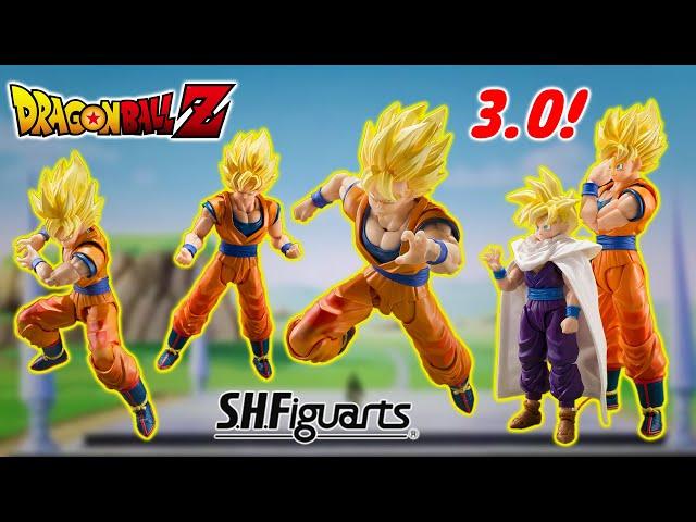 NEW 3.0! S.H. Figuarts Dragon Ball Z SUPER SAIYAN SON GOKU THE CELL GAMES BEGIN PRE-ORDER!