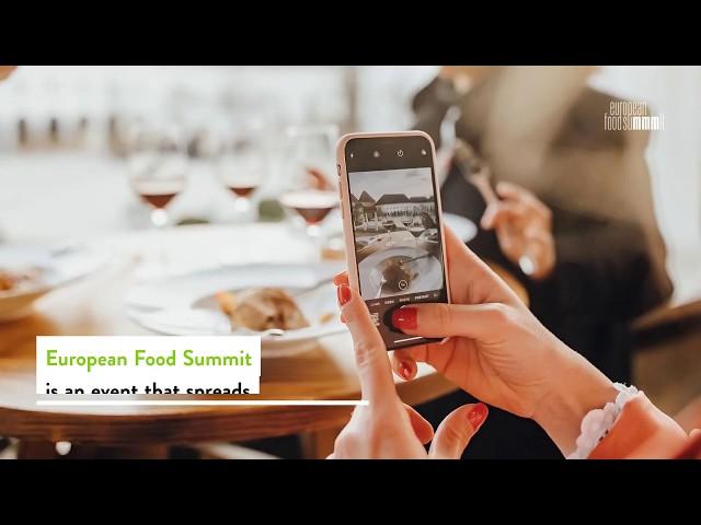 European Food Summit 2020 is comming