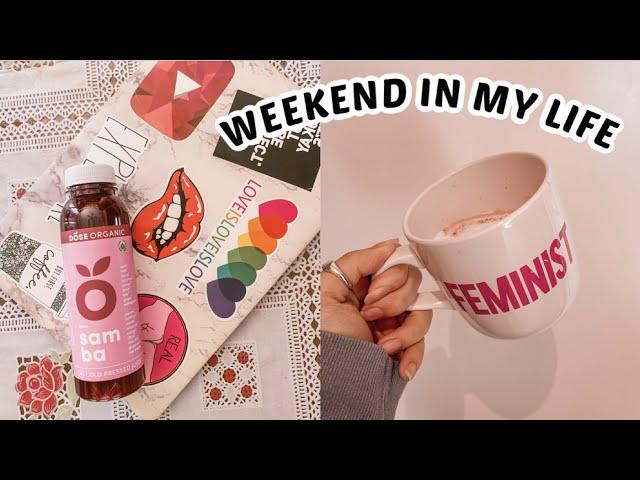 weekend in my life: working from home during self isolation [ITSAMANDAWAN]