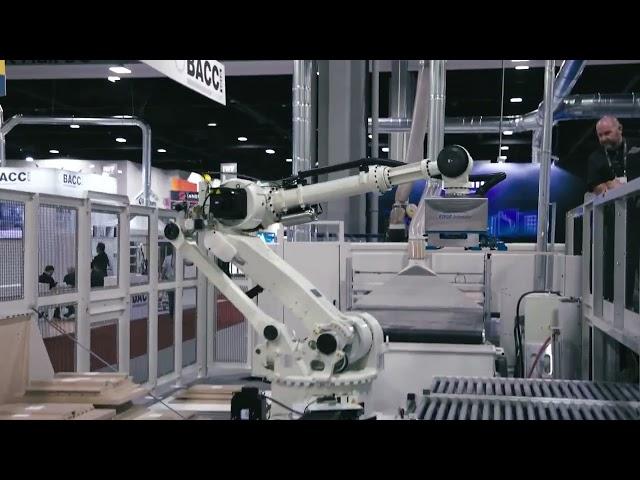 Woodworking CabSort Robotic Cell [TEASER]