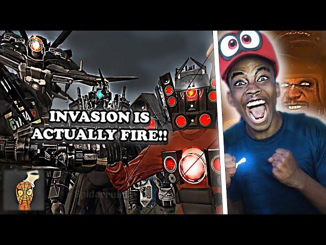 The CRAZY Skibidi Invasion Series Everyone's Talking About