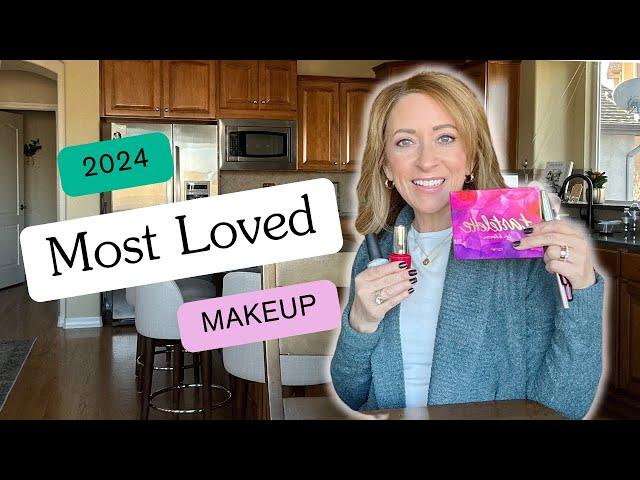 My favorite makeup in 2024. Let's look at cosmetics that work beautifully on mature skin. #makeup