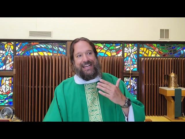 Sunday Catholic Mass for July 21 2024 with Father Dave