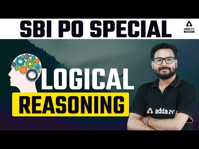 LOGICAL REASONING | REASONING | SBI PO | BANK EXAMS 2022