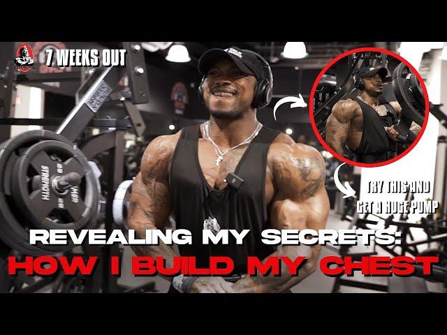 Revealing My Secrets: Chest day aka Bae Pillow day