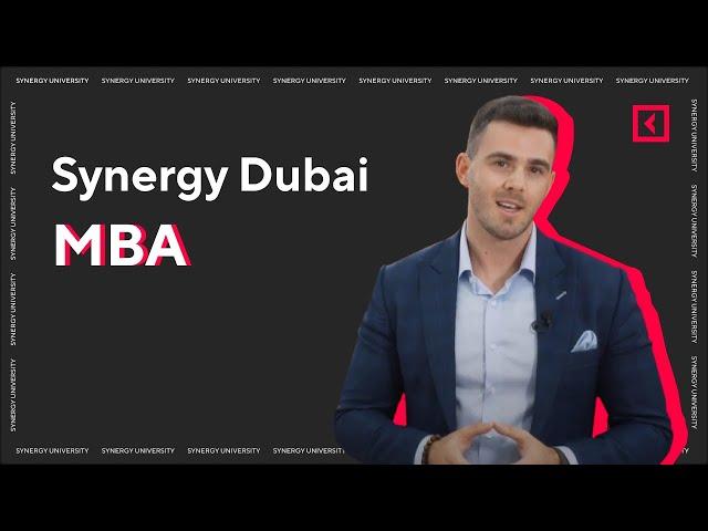 Synergy University Dubai MBA