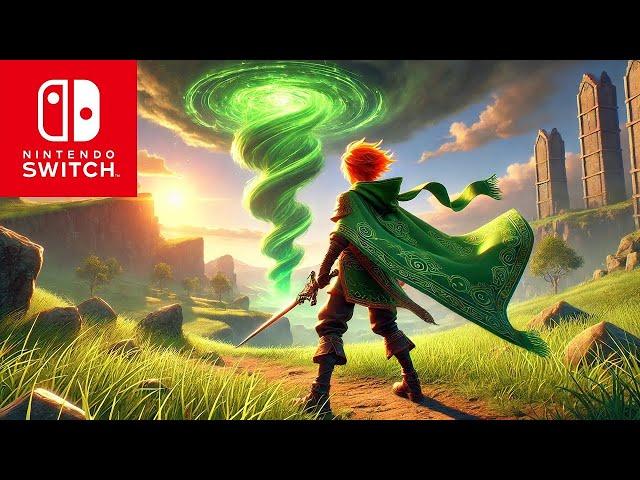 TOP 25 MEJORES JUEGOS de Switch que aún quedan para 2024 y 2025 | ANTES DE LA SWITCH 2!