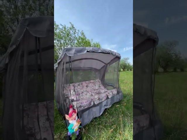 Садовые качели в ТД "Илона"