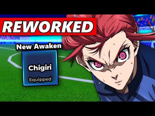 Chigiri Rework Is EPIC (Full Showcase) | Blue Lock Rivals