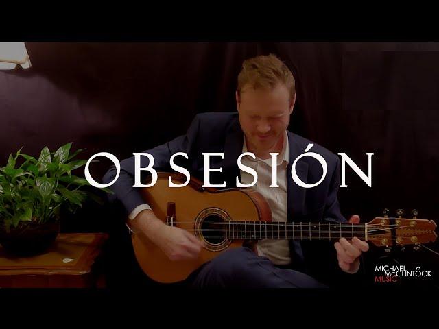 Obsesión | Pedro Flores | Cover by Michael McClintock