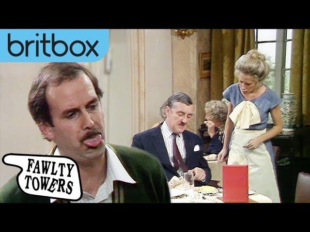 The Wrong Hotel Inspector | Fawlty Towers