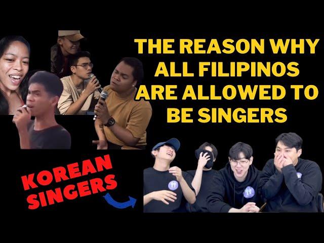Why K-POP IDOL were shocked to hear Philippine ordinary people's singing skills
