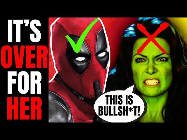 Marvel Just ERASED She-Hulk After Pathetic FAILURE! | MCU Replaces Her With DEADPOOL On Banner