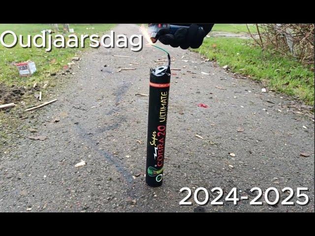 Vuurwerk Compilatie 2024-2025 | Oudjaarsdag