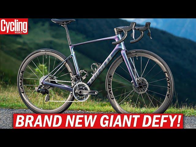 NEW! 2024 Giant Defy | One Of The Last True Endurance Road Bikes?