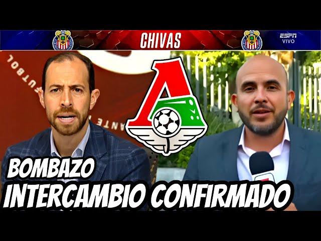 ¡CHIVAS CONFIRMA INTERCAMBIO BOMBÁSTICO! ¡DOS JUGADORES FUERA DEL PLANTEL! | CHIVAS HOY NOTICIAS