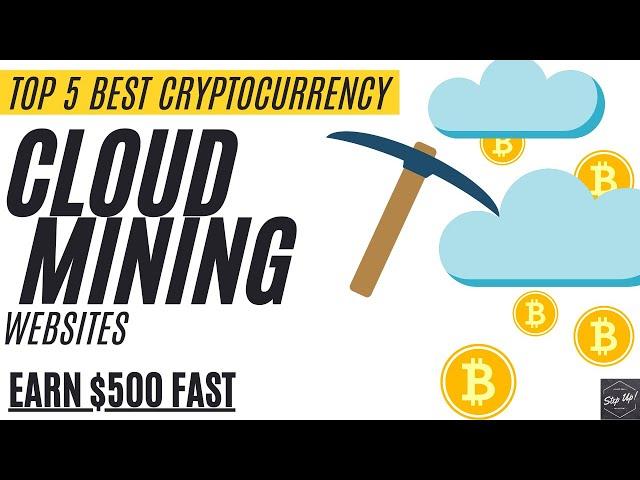 Top 5 Crypto Cloud Mining Sites for 2024 | 5 Best Bitcoin Cloud Mining Sites with Daily Payouts