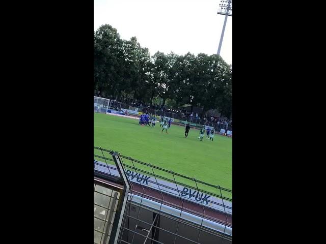 FC Schweinfurt 05 vs. FV Illertissen TOR Steffen Krautschneider