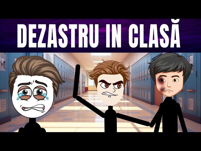 AMINTIRI DIN COPILĂRIE : DEZASTRU IN CLASĂ  MAREA ȘACALIZARE PART 6   #storytime #povesti  EP54