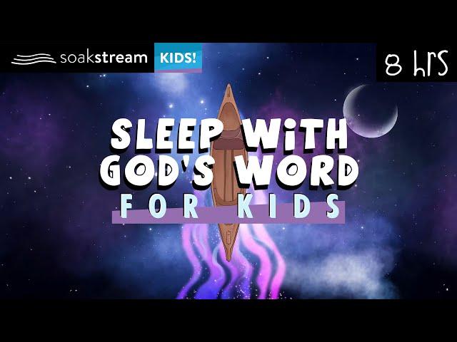 Kids sleep SO PEACEFULLY with THESE Bible Verses!