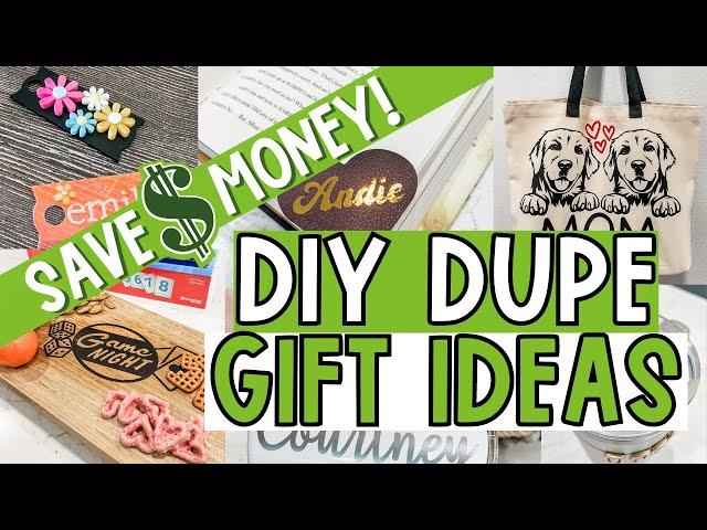 SAVE $100s!  DIY these TRENDY GIFTS!  No Special Equipment Needed!  EASY DIY GIFT IDEAS