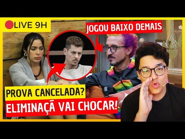 PROVA CANCELADA? Galisteu é acusada!  Grupão JOGA BAIXO e CAVAM ELIMINAÇÃO de Luana; Fernando APELA