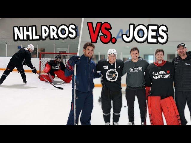 NHL PLAYERS VS. BEER LEAGUERS *FEAT. CAM ATKINSON, JACK ROSLOVIC*
