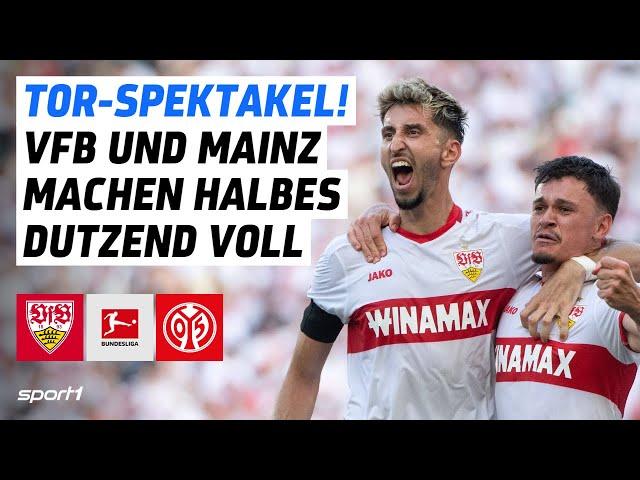 VfB Stuttgart - FSV Mainz 05 | Bundesliga Tore und Highlights 2. Spieltag