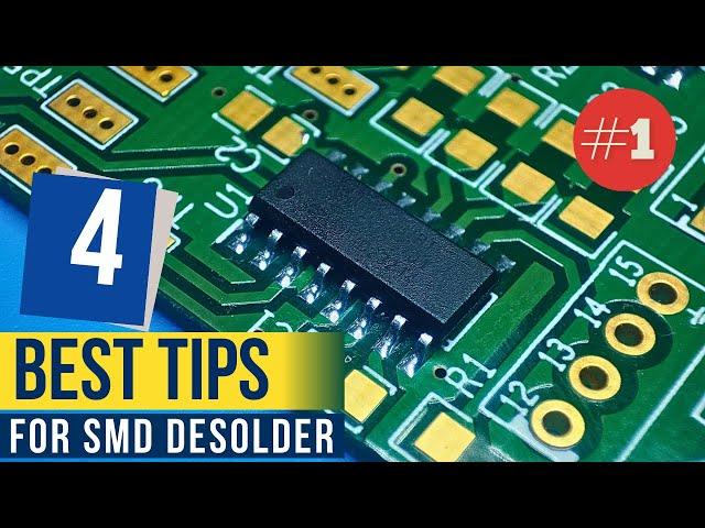 SMD Desoldering Tutorial  in Hindi (Part - 1 of 10) #013 #india