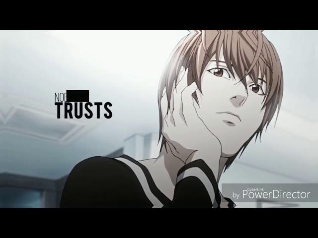 Death Note AMV [I Don't Trust Nobody]