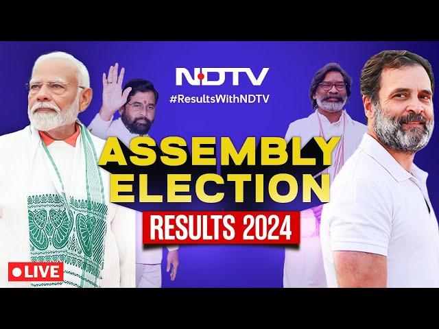 Assembly Election Results LIVE | Jharkhand Election Results | Maharashtra Elections Results 2024