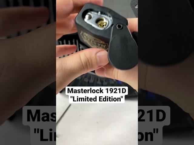 Masterlock 1921D