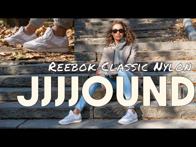 JJJJOUND x REEBOK CLASSIC NYLON On Foot Review and Styling Haul: My First Reeboks!