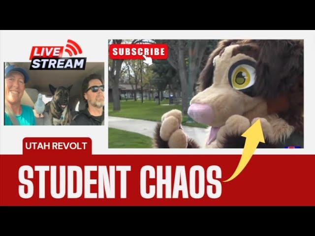 OUTRAGED Utah Students WALKOUT in PROTEST Over 'Animal Furries' Wilding Out At School!