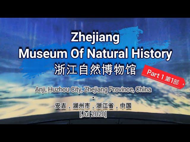 157 [Zhejiang Museum Of Natural History - Part 1] [浙江自然博物馆 - 第1部]