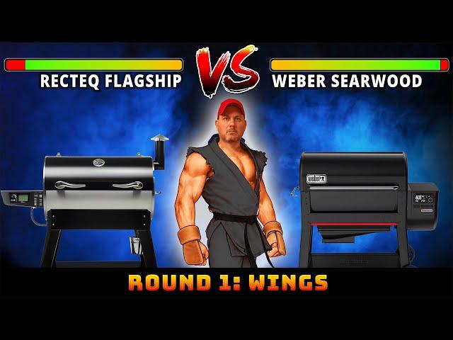 Weber Searwood vs. Recteq Flagship: ROUND 1